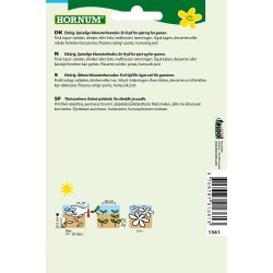 Hornum Salat, Blomster-, blanding