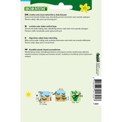 Hornum Salat, Cikorie-, Palla Rossa 2