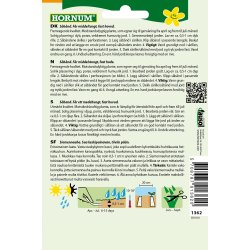 Hornum Salat, Hoved-, Attraktion