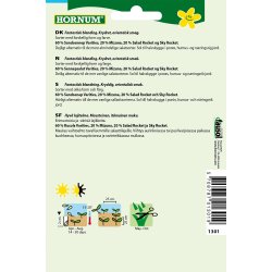 Hornum - Salat, Pluk-, blanding, Asia