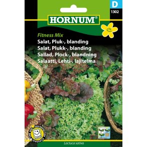 Hornum - Salat, Pluk-, blanding, Fitness Mix