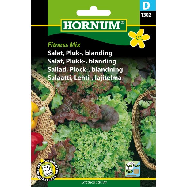 Hornum - Salat, Pluk-, blanding, Fitness Mix
