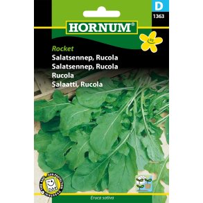 Hornum Salatsennep, Rucola, Rocket