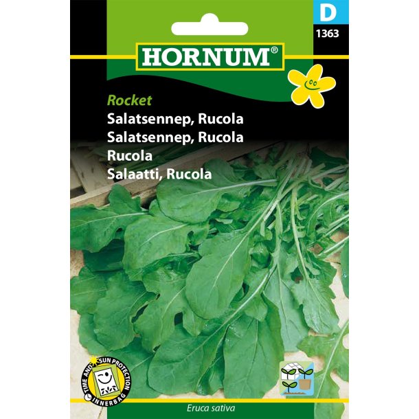Hornum Salatsennep, Rucola, Rocket