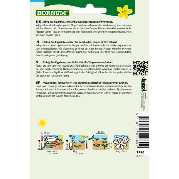 Hornum Salvie, Dusk-