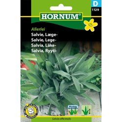 Hornum Salvie, Lge-, Allerlei
