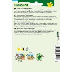 Hornum Salvie, Lge-, Allerlei