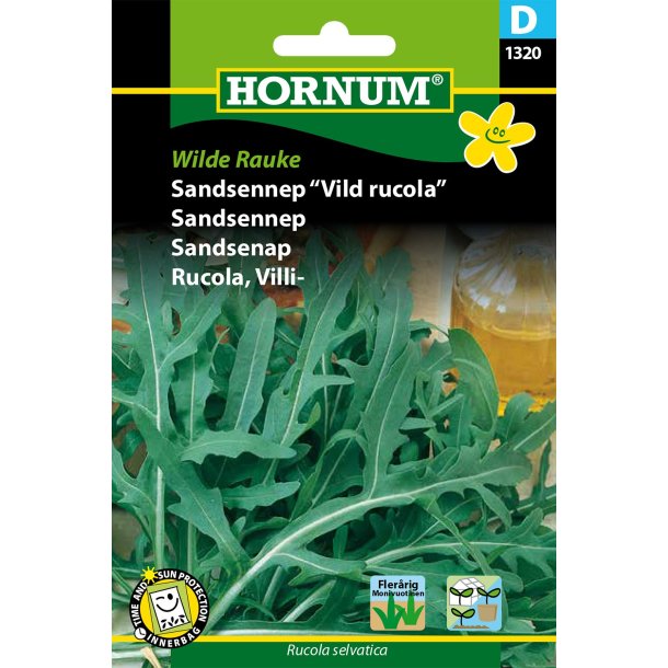 Hornum Sandsennep, Wilde