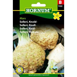 Hornum Selleri, Knold-, Delikatess blauer