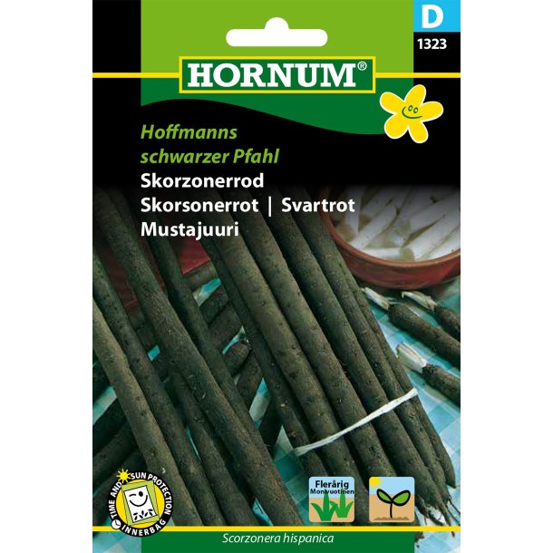 Hornum Skorzonerrod, Hoffmanns schwarzer P.