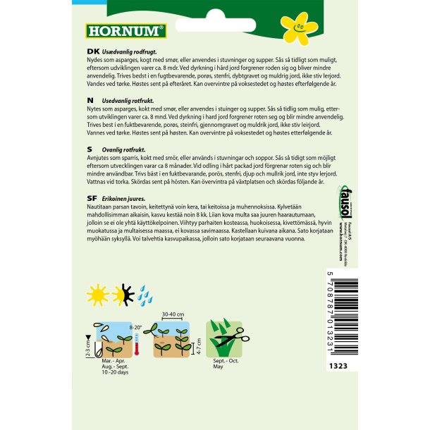 Hornum Skorzonerrod, Hoffmanns schwarzer P.