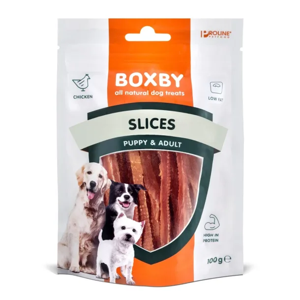 Boxby Slices 100 g