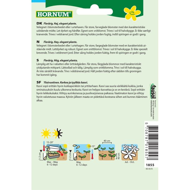 Hornum Solhat, blanding, Great Sunny Mix