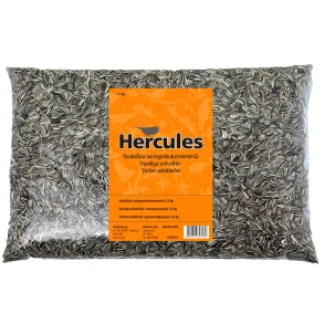 Hercules Stribede Solsikkefr�, 2,5 kg
