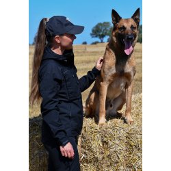 DogSome Dame Off Road Performance shell-Jacket Black