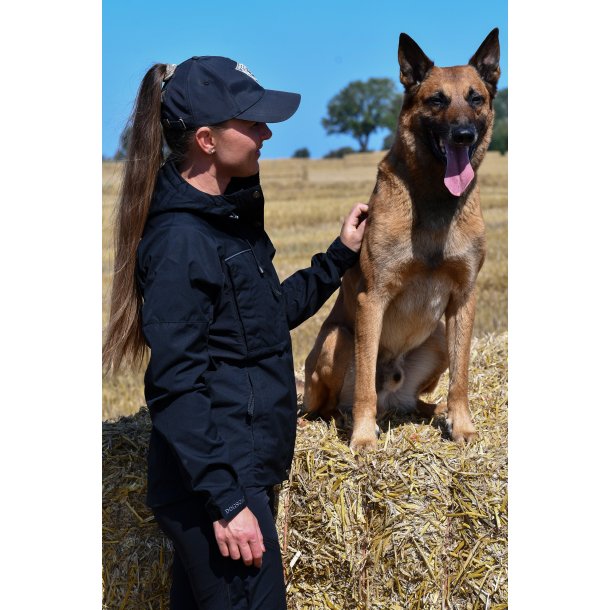 DogSome Dame Off Road Performance shell-Jacket Black