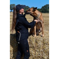 DogSome Dame Off Road Performance shell-Jacket Black