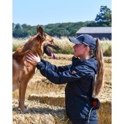 DogSome Dame Off Road Performance shell-Jacket Black