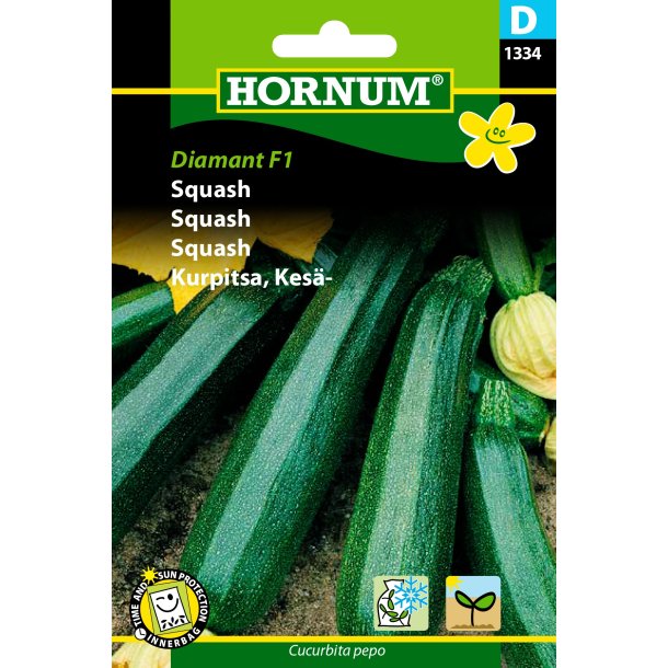Hornum Squash, Diamant F1