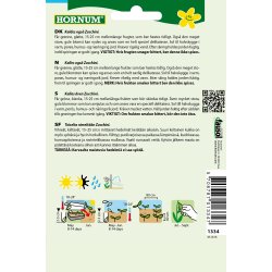 Hornum Squash, Diamant F1