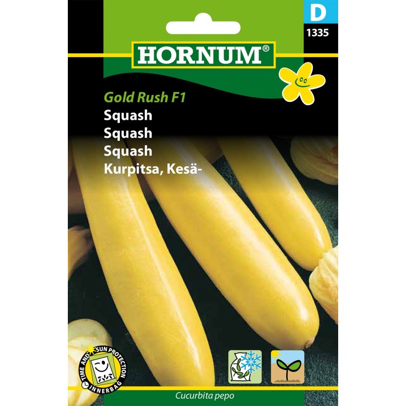 Hornum Squash, Gold Rush F1