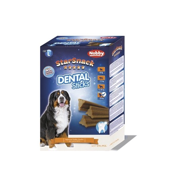 StarSnack Dental Sticks L