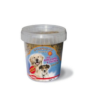 STARSNACK DUO BONES GAME & CHICKEN 500G.