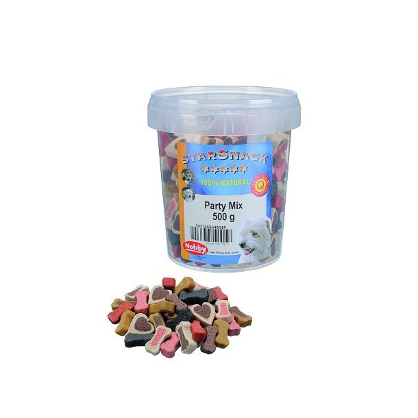 STARSNACK PARTY MIX 500G.