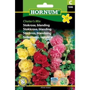 Hornum Stokrose, blanding, Charter's Mix