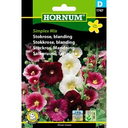 Hornum Stokrose, blanding, Simplex Mix