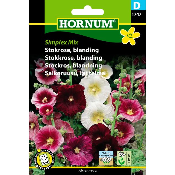 Hornum Stokrose, blanding, Simplex Mix