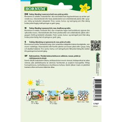 Hornum Stokrose, blanding, Simplex Mix