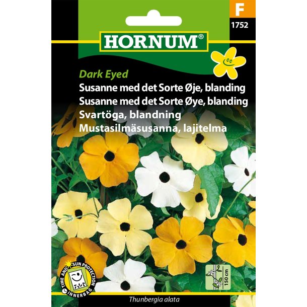 Hornum Susanne m.d. Sorte je, Dark Eyed