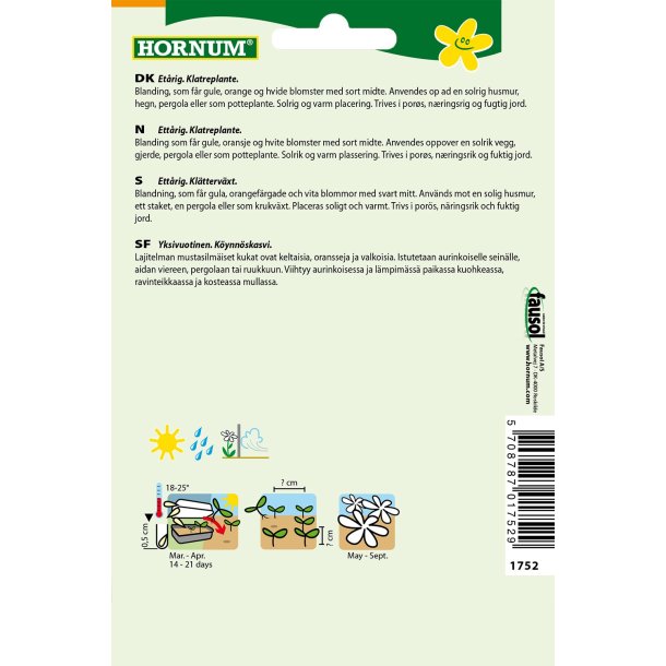 Hornum Susanne m.d. Sorte je, Dark Eyed