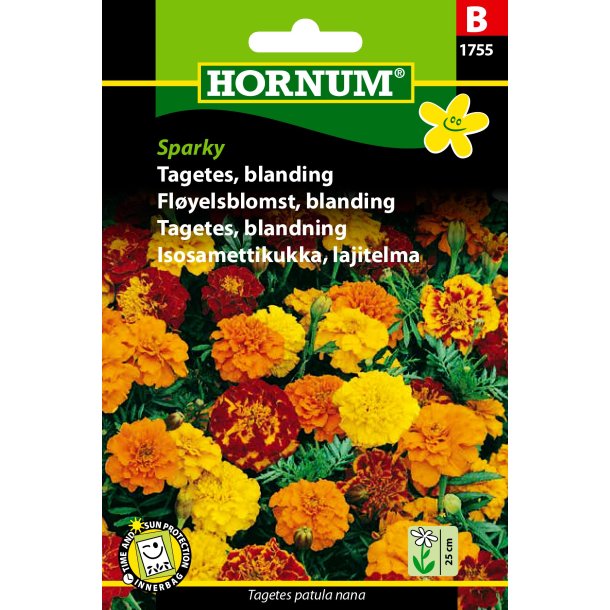 Hornum Tagetes, blanding, Sparky