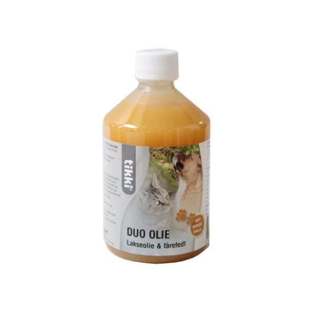 Tikki Duo olie 500 ml