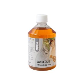 Tikki lakseolie 500 ml