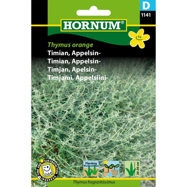 TIMIAN, APPELSIN-, THYMUS ORANGE