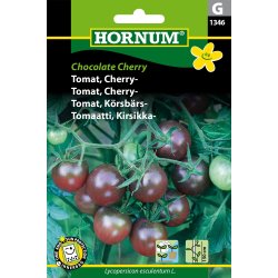 Hornum Tomat, Cherry-, Black Cherry