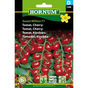 Hornum Tomat, Cherry-, Sweet Million F1