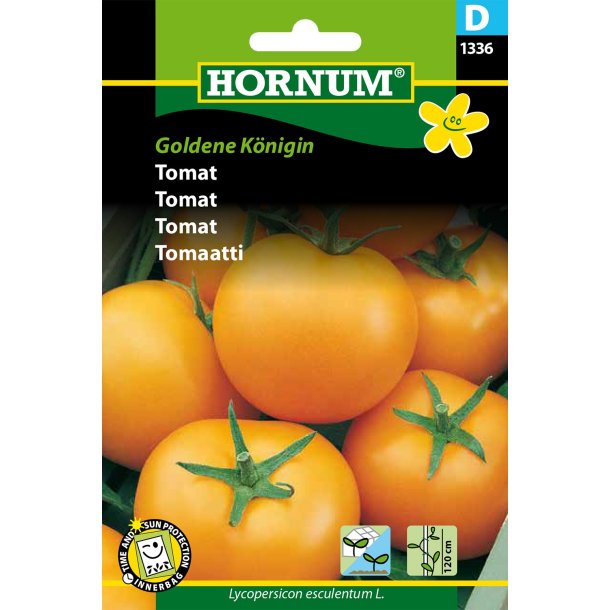 Hornum Tomat, Goldene Knigin