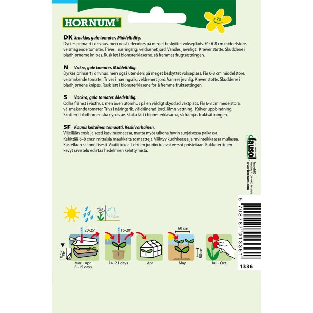 Hornum Tomat, Goldene Knigin