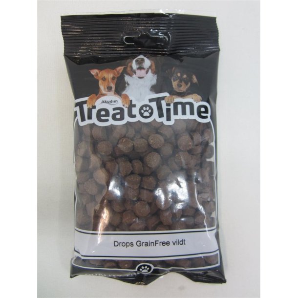 TreatTime drops vildt 200 g.