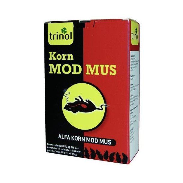 TRINOL MUSEKORN ALFA 60G.