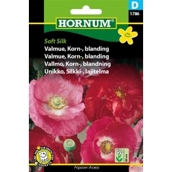 Hornum Valmue, Korn-, blanding, Soft Silk