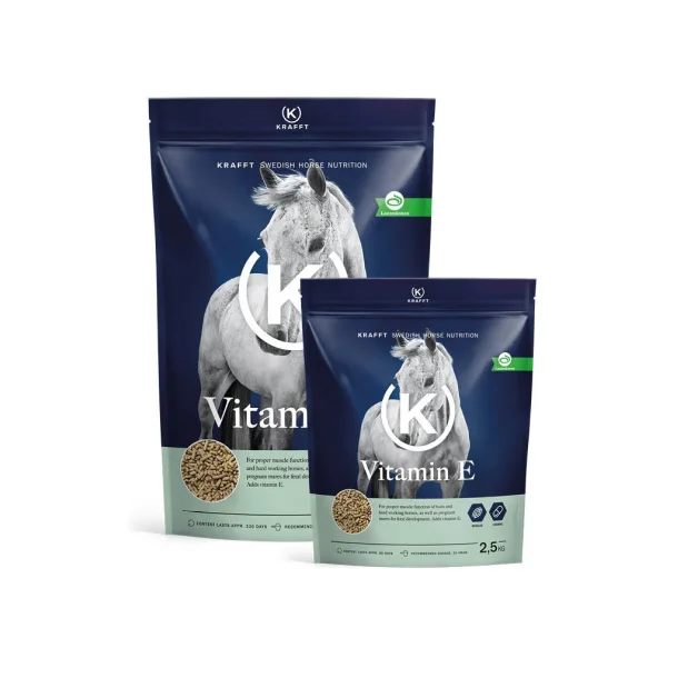 KRAFFT Vitamin E Pellets, 2,5kg. 