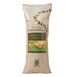 FjerkrVokse, 15kg