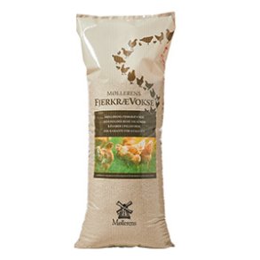 FjerkrVokse, 15kg