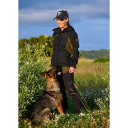 DogSome Dame Off Road Performance shell-Jacket Olive/Black