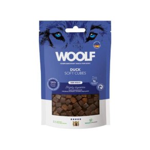 WOOLF Soft Cubes Duck, 100g